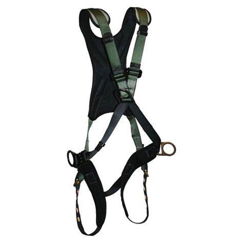 French Creek Stratos Cross Chest Style Harness 4 Point Adjustment