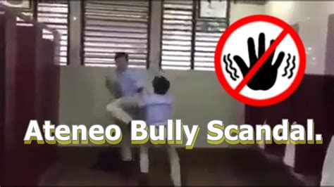 ateneo bully scandal dapat maturuan ng leksyon ang batang ito 😡🤬 youtube