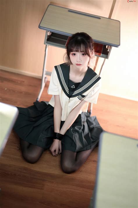 Black Pantyhose Girl Kinngyo Photos Cosplaytele