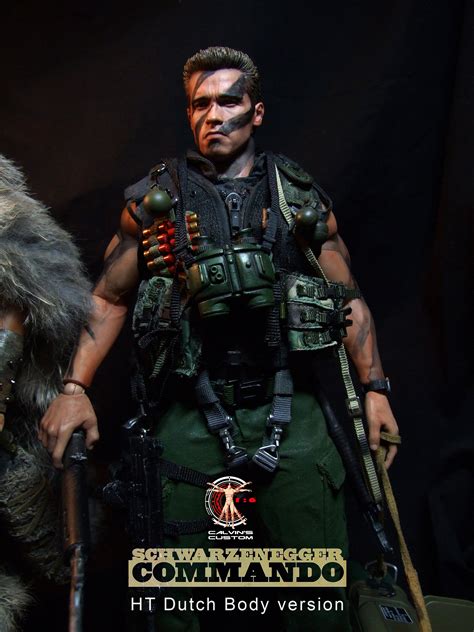 Calvin's Custom one sixth scale Commando - Arnold Schwarzenegger Photo ...