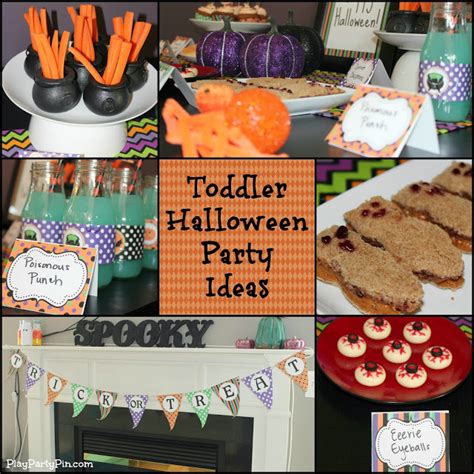 23 Ideas For Halloween Party Ideas For Preschoolers Home Inspiration