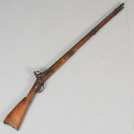 FLINTLOCK GUN M 1791 Sweden Weapons Militaria Guns Rifles