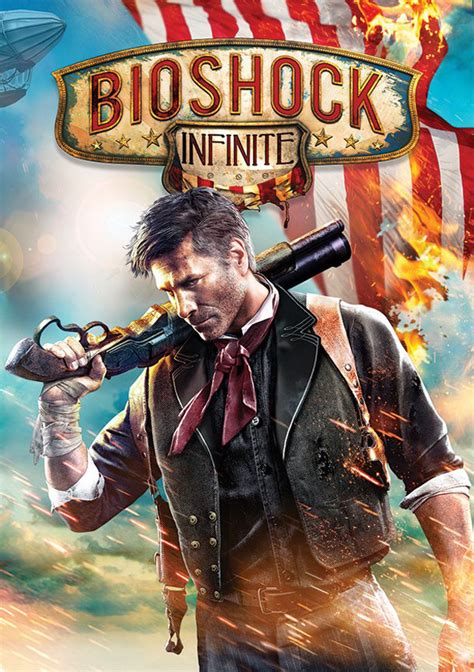 Game News Irrational Games Announces Reversible Cover Art For Bioshock Infinite In Wake Of