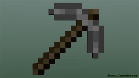 Minecraft Pickaxe By Ttrlabs On Deviantart