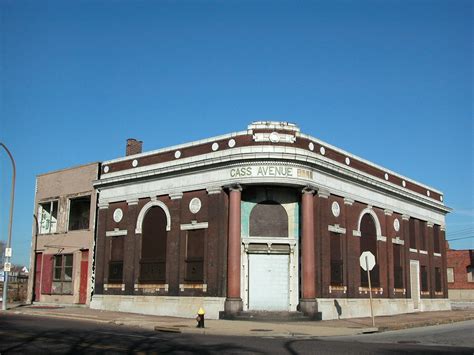Cass Avenue Bank Building Survives Preservation Research Office
