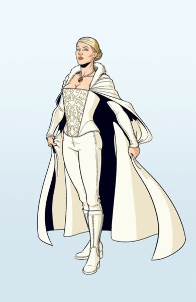Confessions Of A Seamstress Emma Frost Redesign By Jamie