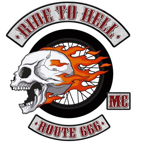 Motorcycle Club Logo Cameron Rees