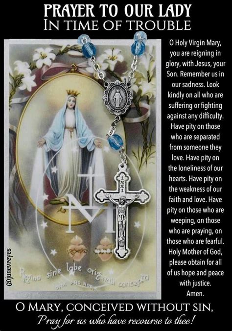 Pin By Theresa Filippone Higham On My Catholic Faith Prayers To Mary