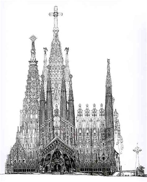 References from pose books, stock photography, and drawings to inspire and inform your. Gaudi Designer :: Sagrada Familia > Others Materials ...