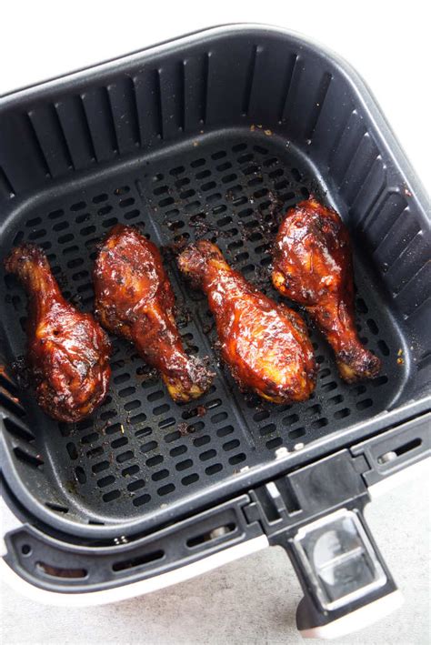 Best 15 Bbq Chicken Legs In Air Fryer Easy Recipes To Make At Home