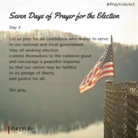 Prayers For The Upcoming Election Liturgylife