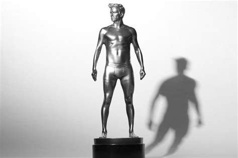 David Beckham Statue Handm Underwear