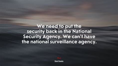 671641 We Need To Put The Security Back In The National Security