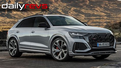 2020 Audi Rs Q8 Florett Silver Driving And Design Youtube