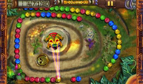 Play Zuma Deluxe Free Online
