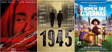 Sete Filmes Estreiam Hoje Nos Cinemas Confira Quais São