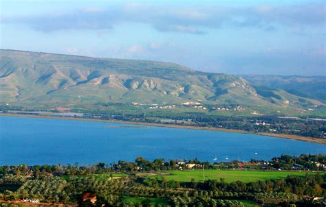 Sea Of Galilee Northern District Israel Gibspain
