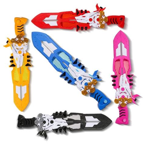 Multiple Mode Mini Force Transformation Sword Toys Action Figures