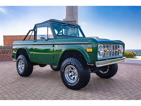 1971 Ford Bronco For Sale Cc 1157029