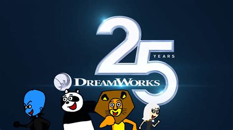 Dreamworks 25th Anniversary By Twinskitty On Deviantart