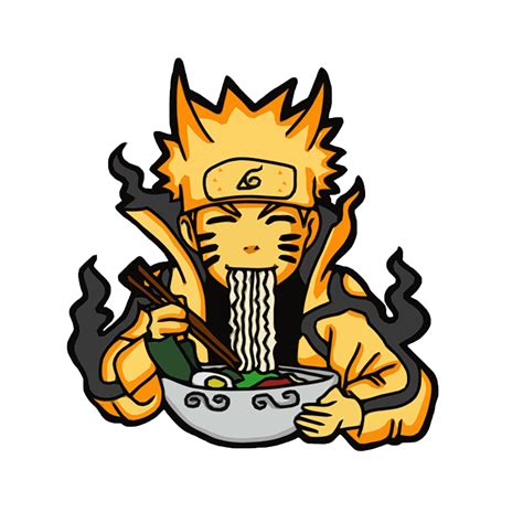 Naruto Eating Ramen Png Png Image Collection