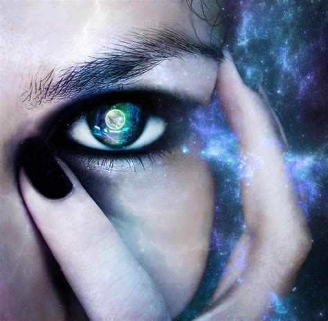 Into The Galaxy Eye Art Deviantart Galaxy