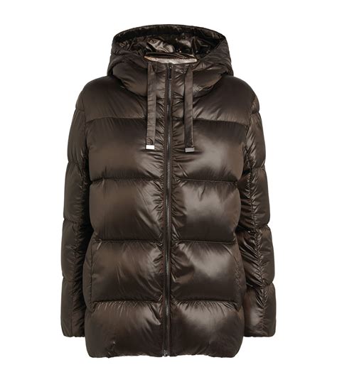 Max Mara Quilted Hooded Jacket Harrods Us