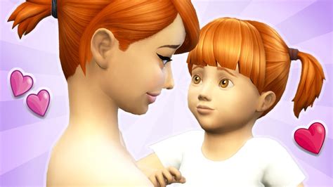 The Sims 4 Toddlers Update Youtube