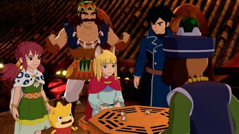 Ghibli Blog Studio Ghibli Animation And The Movies Photos Ni No Kuni 2