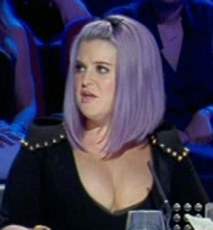 Kelly Osbourne NEARLY Suffers Wardrobe Malfunction On Australia S Got