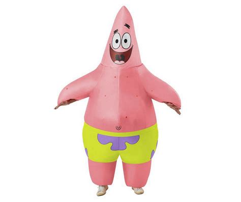 Rubies Adult One Size Spongebob Squarepants Patrick Star Inflatable
