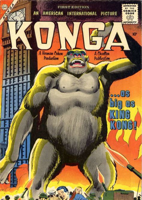 Konga Public Domain Super Heroes Fandom Powered By Wikia