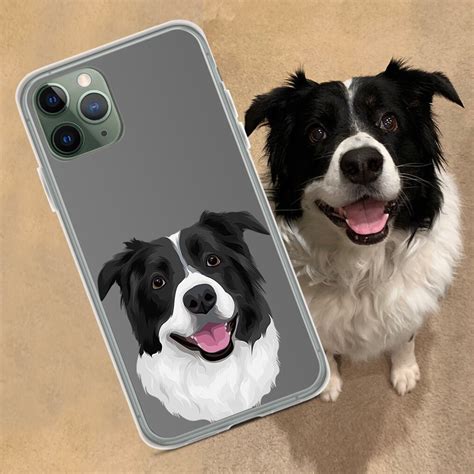 Custom Dog Phone Case Custom Pet Phone Case Personalized Etsy