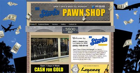 Mr Steves Pawn Shop Los Angeles Ca