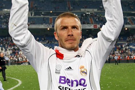 Beckham The Time I Spent At Real Madrid Was Among The Most Beautiful