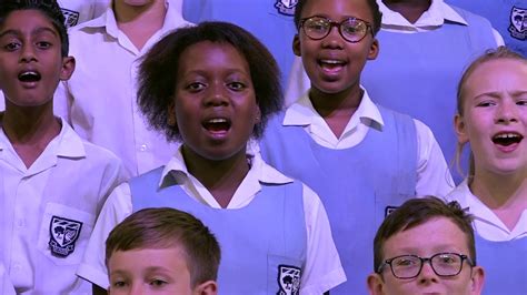 Westville Senior Primary School Choir 2019 Peace Song Youtube