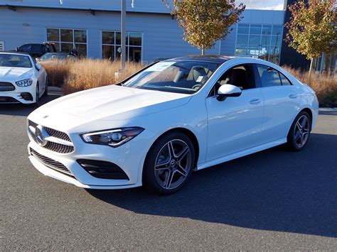 New 2021 Mercedes Benz Cla Cla 250 Coupe In West Chester Mn167482