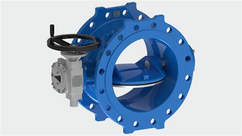 Double Eccentric Butterfly Valves For Water Avk International