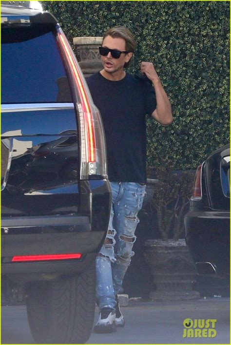 Jonathan Cheban Steps Out In Beverly Hills After Being