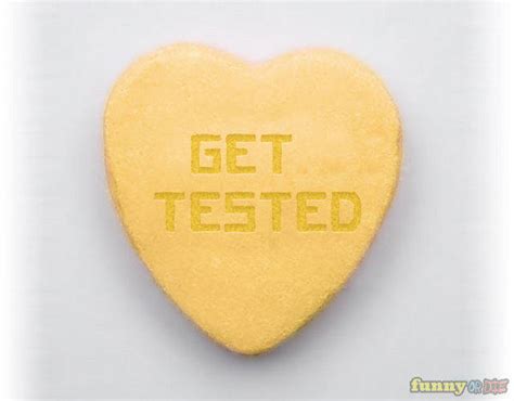 Get Tested Heart Rejected Candy Hearts Know Your Meme