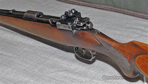 Mauser Model B Sporting Rifle In X M M W For Sale
