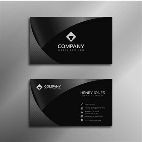 You can be as creative as you like. Create outstanding business card design, visiting cards ...