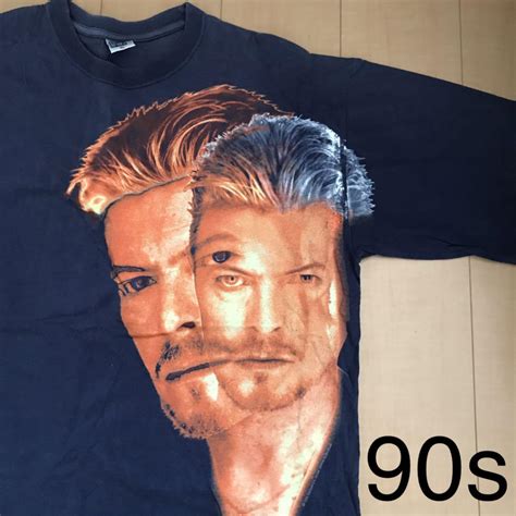 David Bowie デビッドボウイ 1995年製ヴィンテージ Tシャツ Db メルカリ