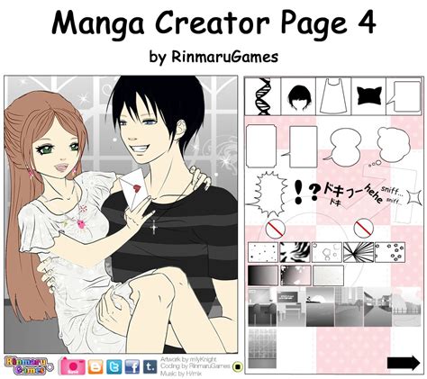 Manga Creator Pg4 Game By Milyknight On Deviantart