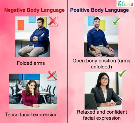 Open Posture Body Language