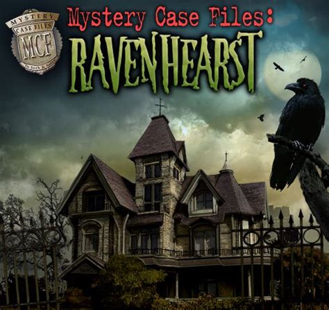 Wanderlust the city of mists. Mystery Case Files: Ravenhearst hidden object game. I give ...