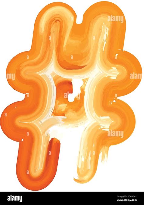 Abstract Oil Paint Symbol Vector Illustration Stock Vector Image And Art