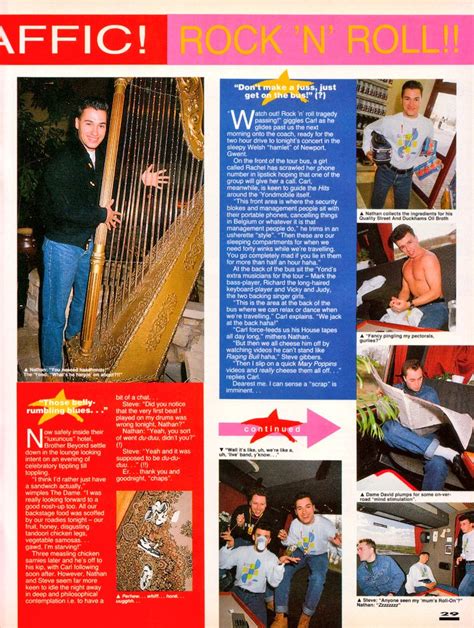 Graeme Wood On Twitter From March SMASH HITS MAGAZINE Features