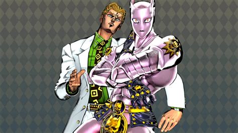 File Kira Asb Win Pose B Png Jojo S Bizarre Encyclopedia Jojo Wiki