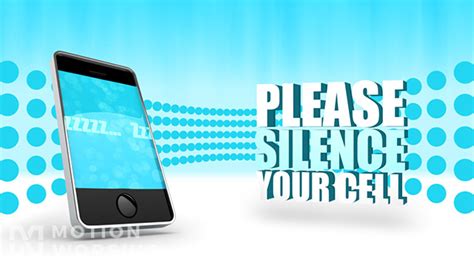 Silence Cell Phones 2 Motion Worship Video Loops Countdowns